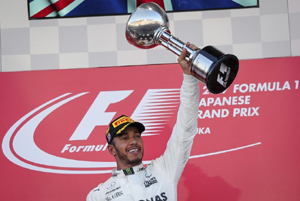 Lewis Hamilton Juarai GP Jepang